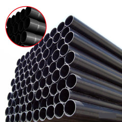 uPVC Pressure/ Duct Pipes - For cold portable water in accordance to BS 3505 standard. For uPVC Duct pipes for industrial uses BS 3506 : 1969 standard, Imperial range - BS EN 1452 : 2009, Class E 15.0 bar*