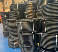 LDPE Pipes For Irrigation System According to BS 3284 Standard, wall thickness (class c 9.1 kgf/cm)